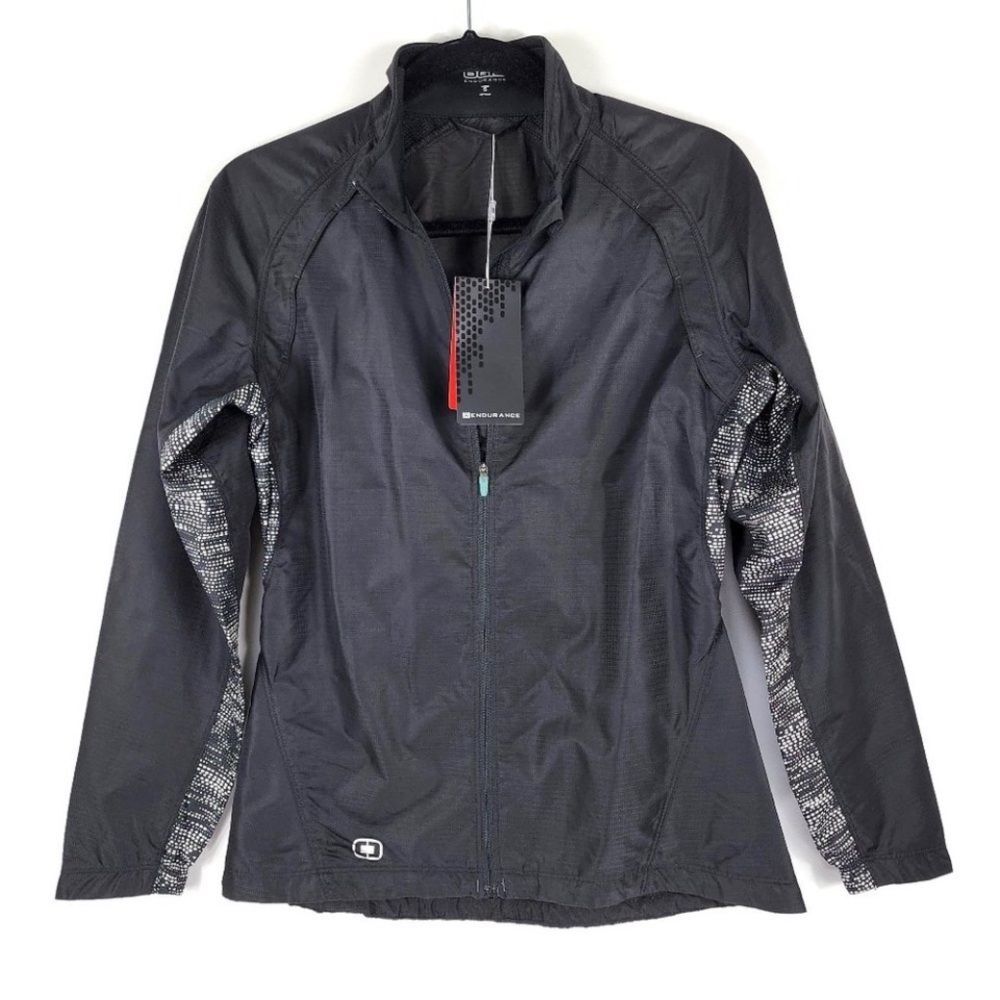 WOMEN Ogio Endurance Ladies Trainer Full Zip Jacket M NWT
